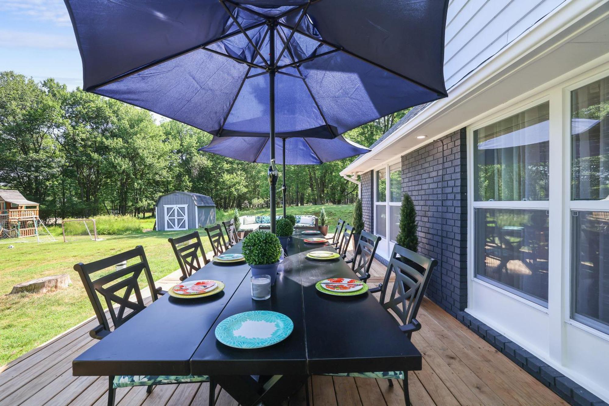 Poconos Brand New Lakefront Oasis 1 Acre, Hottub Gameroom Firepits Talk About Privacy Albrightsville Esterno foto